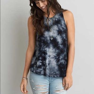 Soft & Sexy AE Tie Dye Top